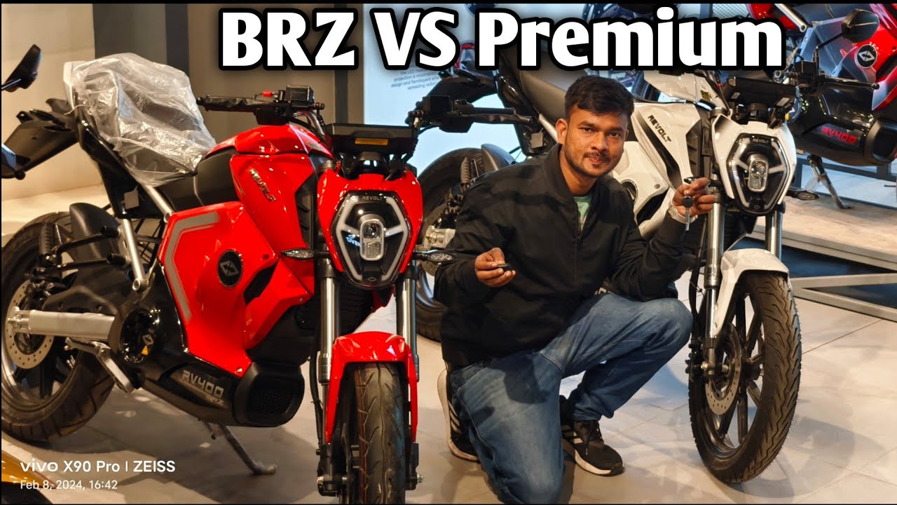 Revolt RV400 BRZ Comparison Premium EDITION 2024