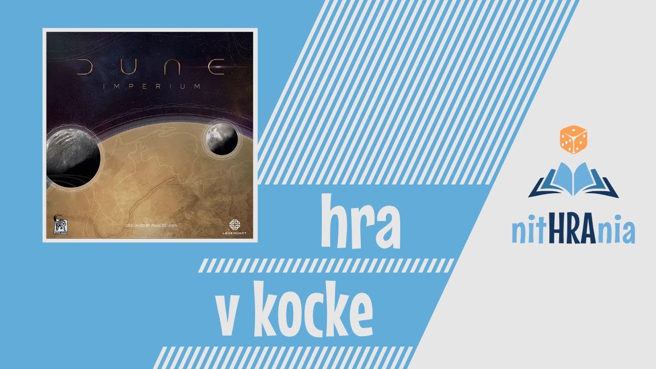 Hra v kocke - Dune Imperium (video návod)