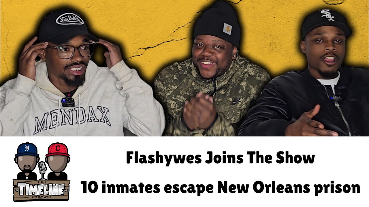 New Orleans Jailbreak, New Tory Lanez evidence, Diddy Trial week 2 & FlashyWes joins!