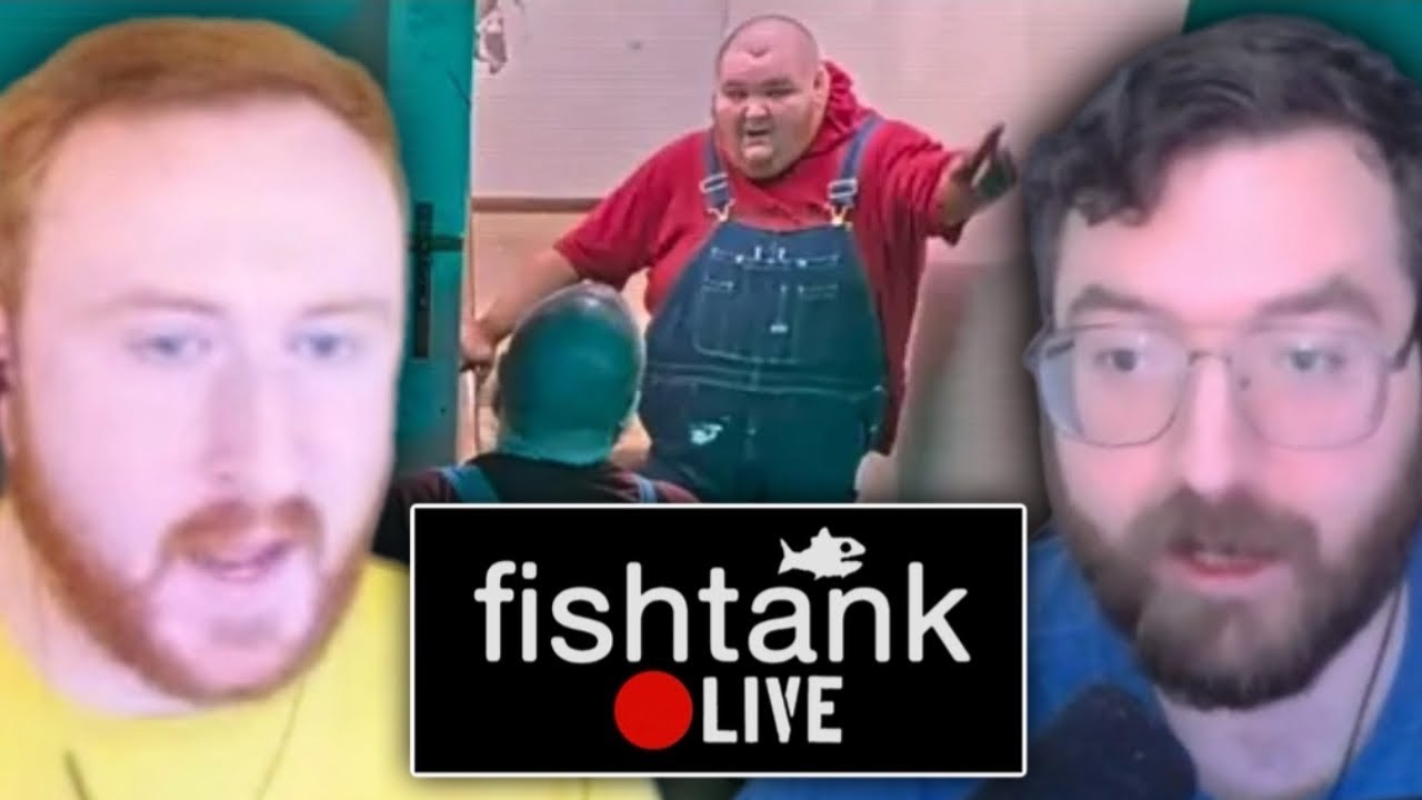Airsoft Fatty vs Frank Hassle on Fishtank Live