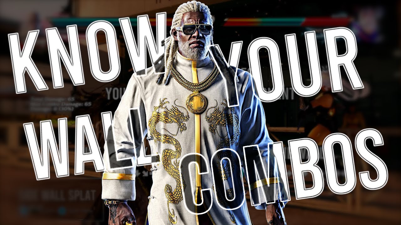 Tekken 7 | Leroy Smith - Know Your Wall Combos