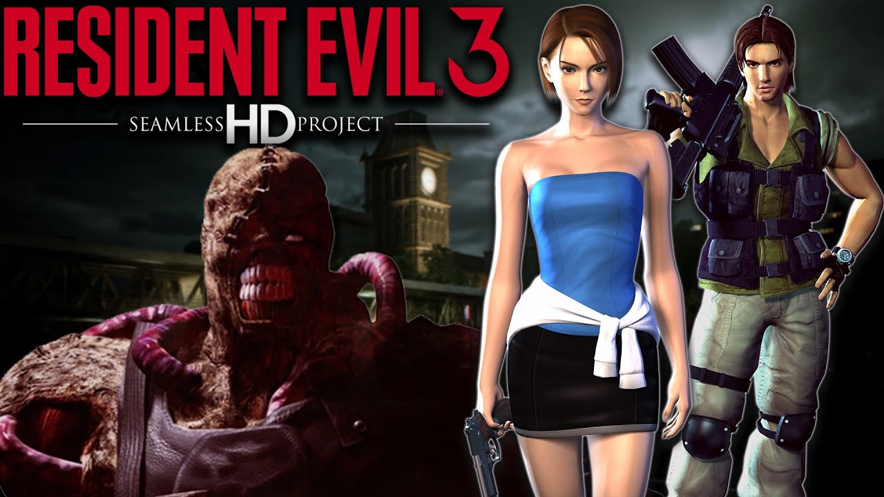 Resident Evil 3: Seamless HD (S-RANK)