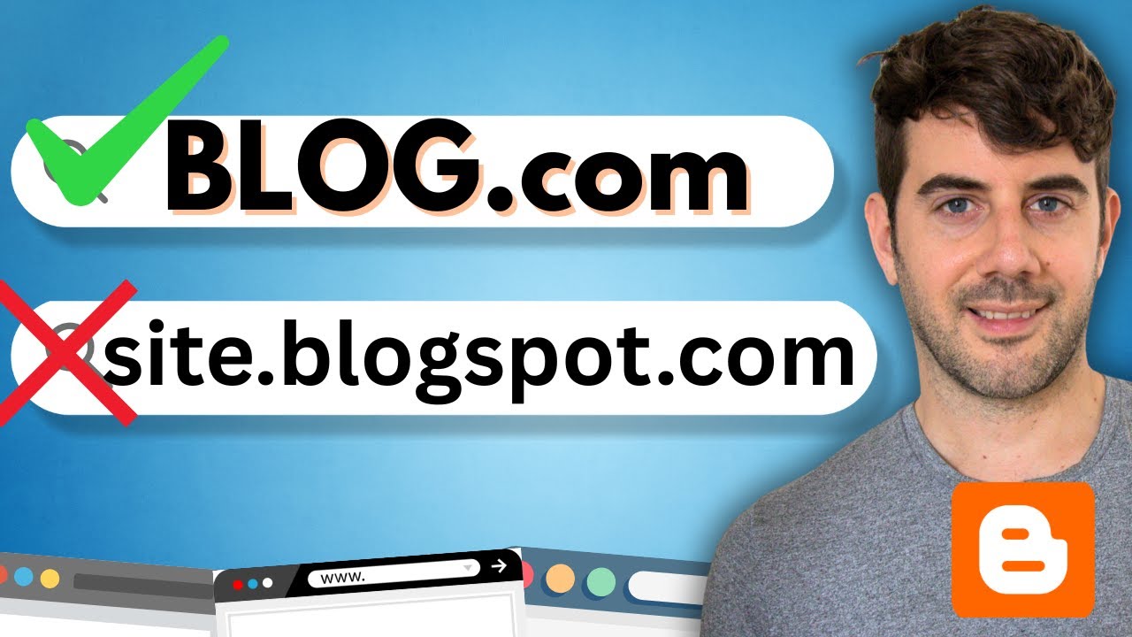 Как установить собственный домен для Blogger! (ПРОСТО!)