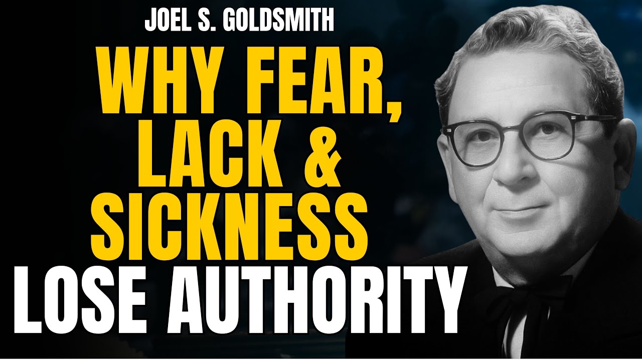 ONE POWER: The Secret Joel S. Goldsmith Taught—Why Fear, Lack & Sickness Lose Authority