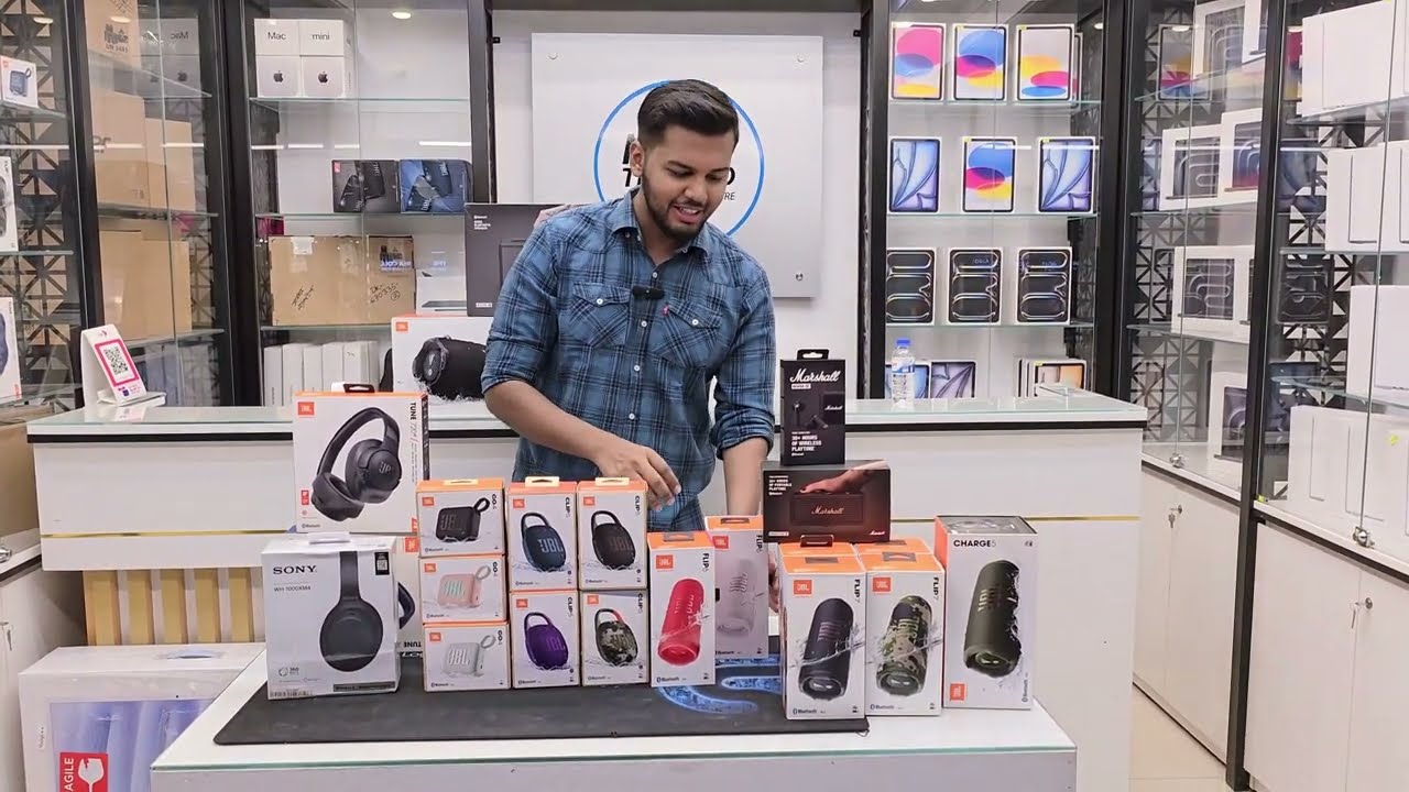 মার্কেটের সেরা দামে JBL স্পিকার এখন  Next Tech BD তে
