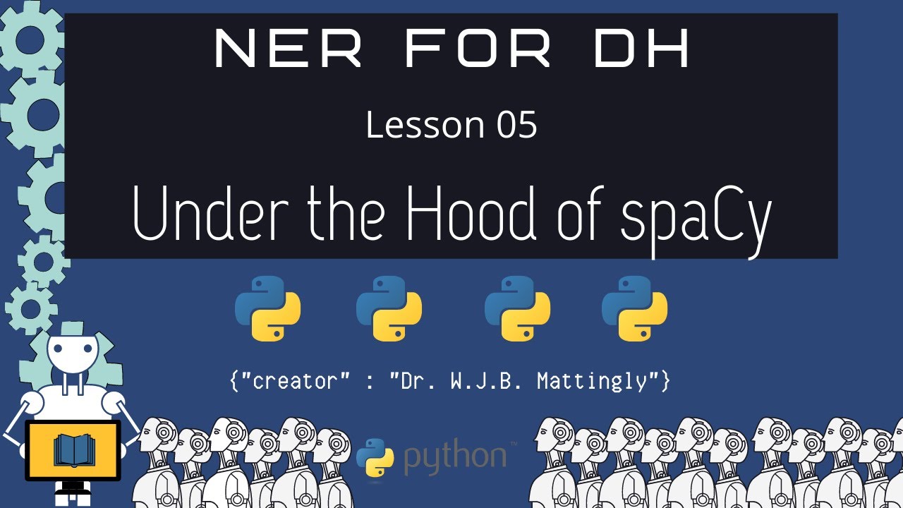 Examining a spaCy Model in the Folder (Named Entity Recognition for DH 05)