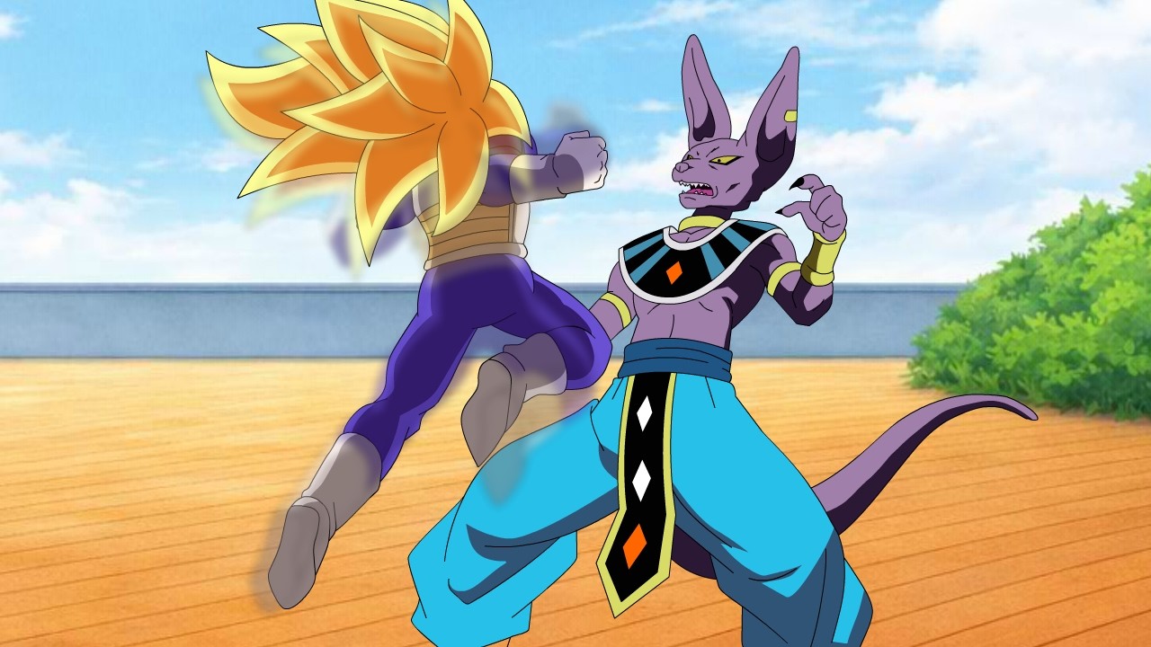 Vegeta ssj3 vs Bills | Volvimos a la E S E N C I A animando...