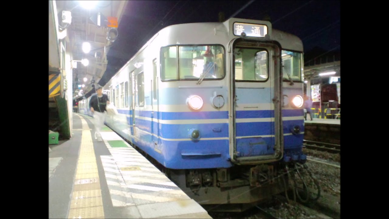 【全区間走行音-67】 JR上越線 JR東日本115系1000番台 水上～長岡（普通8751M→越後中里から普通1751M）