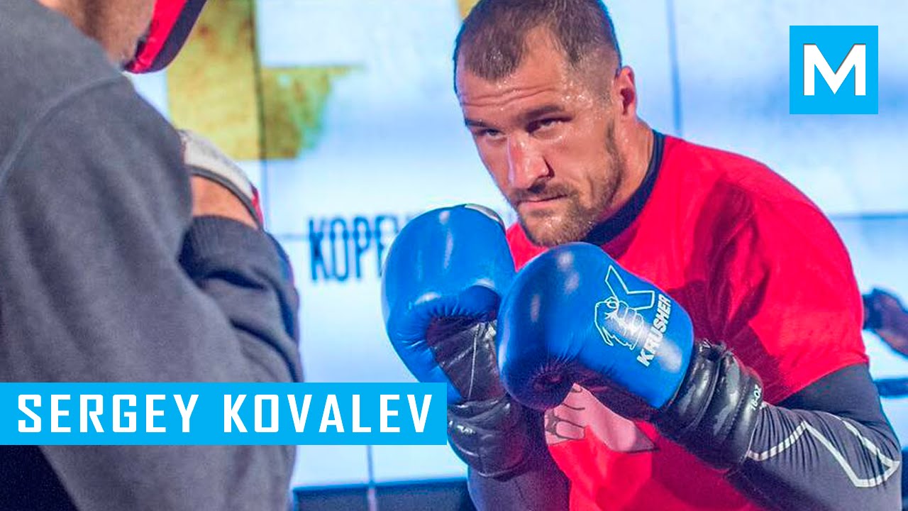 Sergey Kovalev Boxing Training Highlights | Muscle Madness