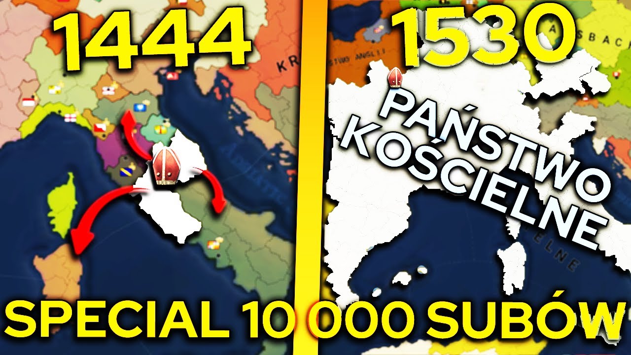 WATYKAN JEDNOCZY EUROPĘ! - Age of History II