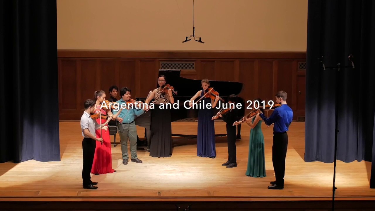 Promo Film for 2019 Tour of Argentina and Chile