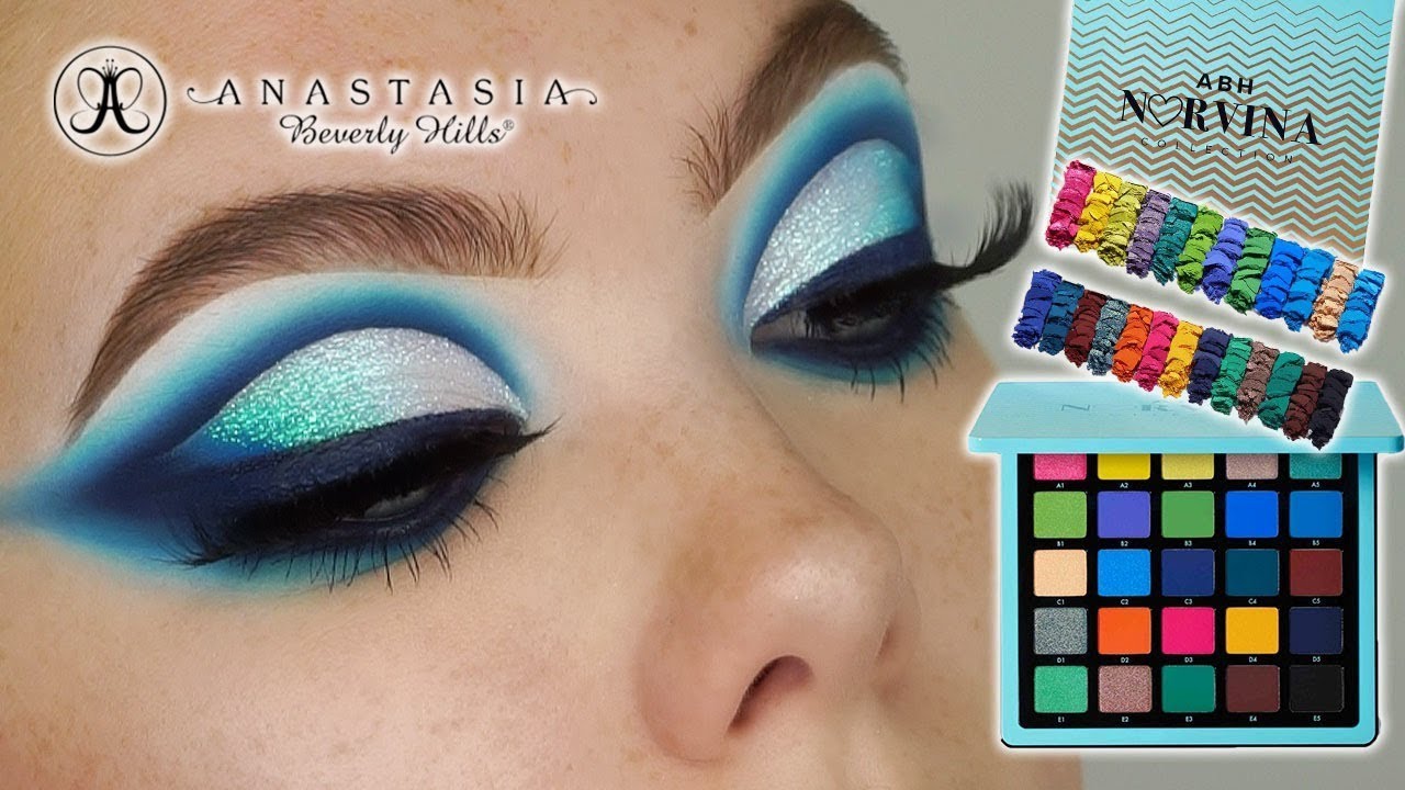 NORVINA VOL.2 PALETTE REVIEW / TUTORIAL | Lsgmakeup