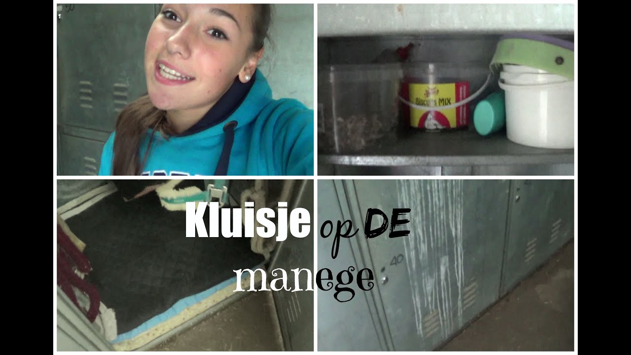 Wat zit er in mijn paardenkluisje?