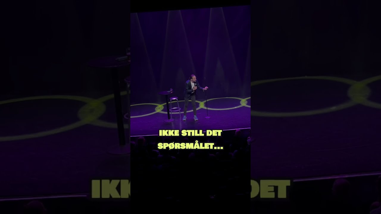 Standup om trylling 