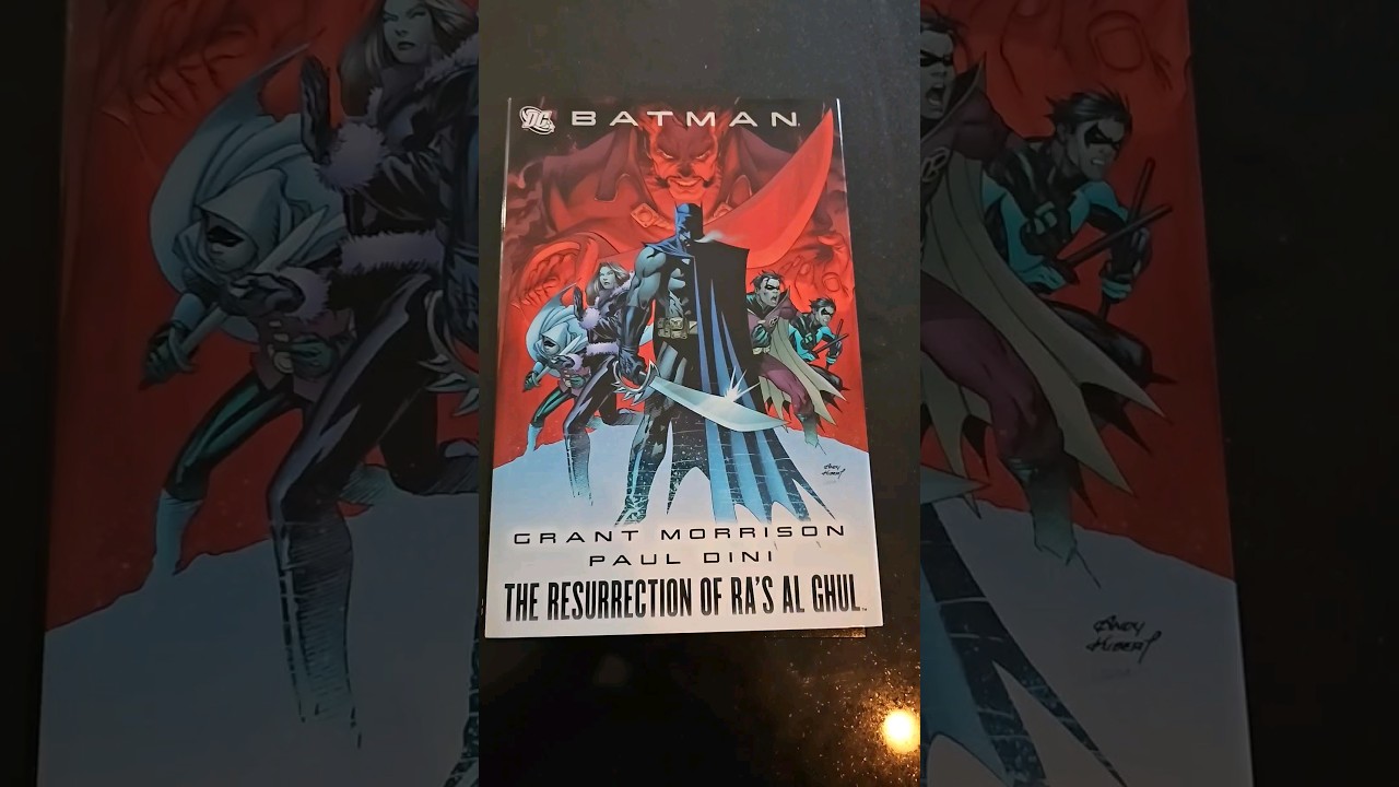 Batman The Resurrection of Ra's Al Ghul Grant Morrison Paul Dini 