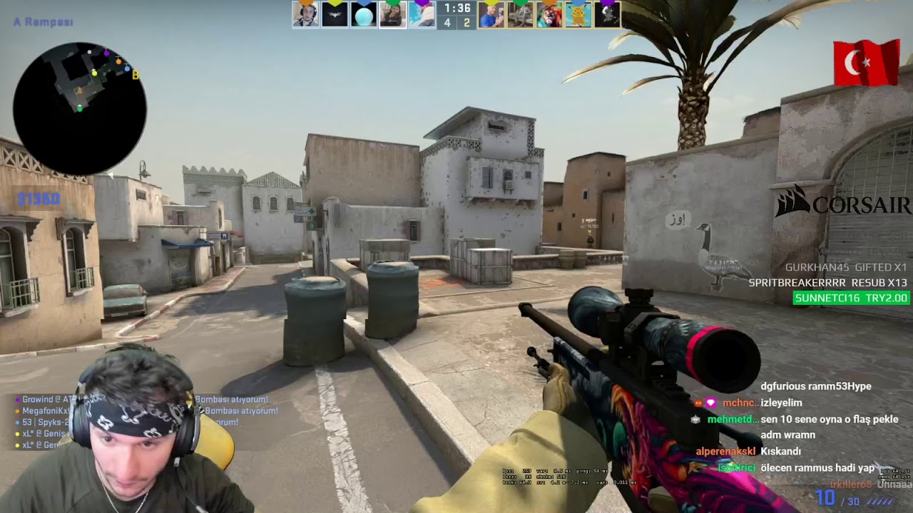 RAMMUS53 EKİPLE CS GO REKABET&Ccedil;İ (UİİYY G&Uuml;KHAAAAN)