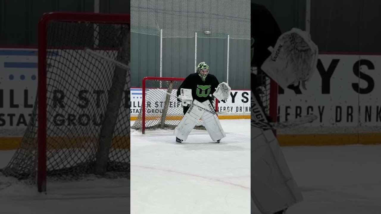 Here&rsquo;s a little look back to my time demoing the VX1 set! #GoalieGearSnob #VaughnGoalie #VaughnVX1