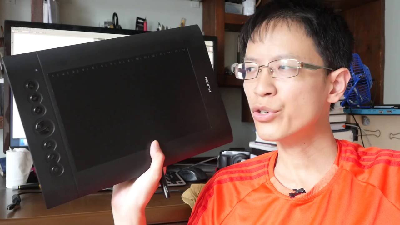 Review: Huion H610 Pro Graphics Tablet for Artists