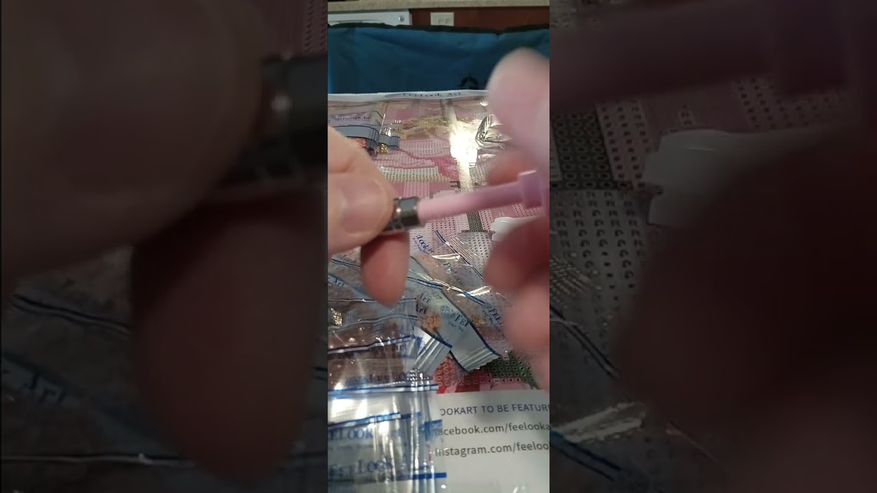 #feelookart #gemcreations #pinkseries #carouselhorse part 2