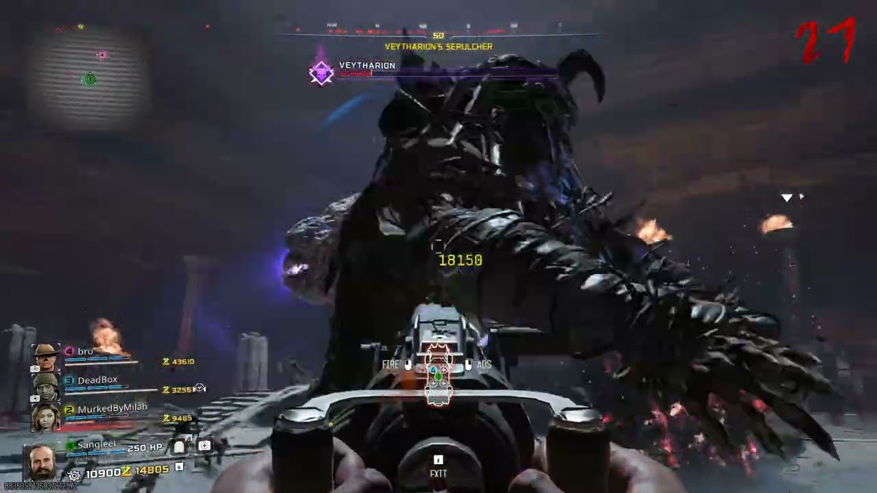 BO7 Zombies // Ocean's first time driving in Ashes