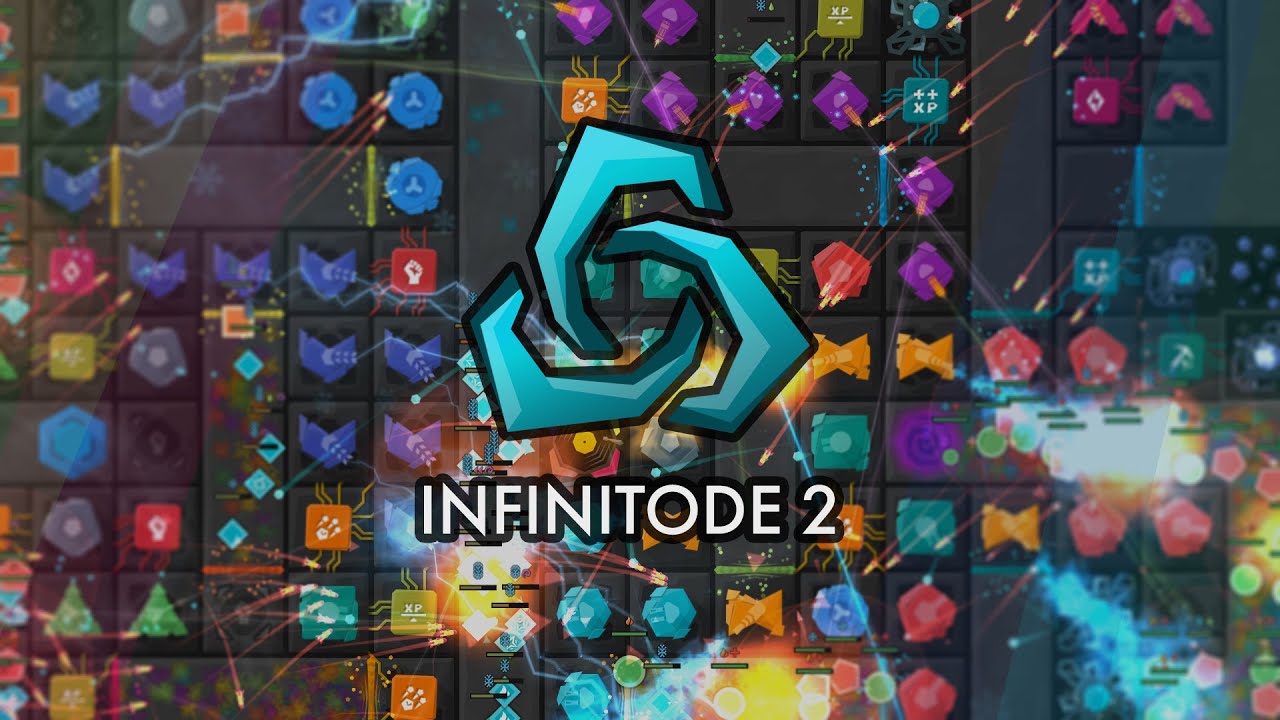 infinitode 2 #16 Ежедневный Квест DQ 9 (счет 79K)