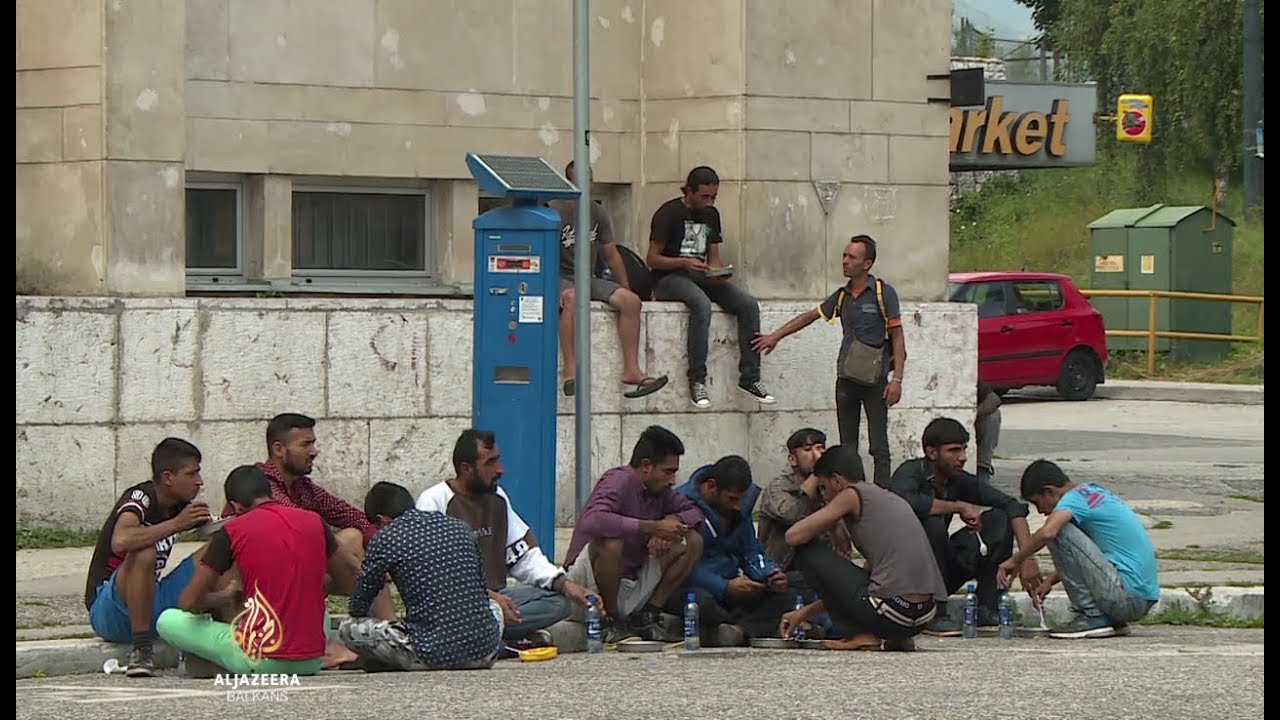 Bajramski ručak za izbjeglice u Sarajevu