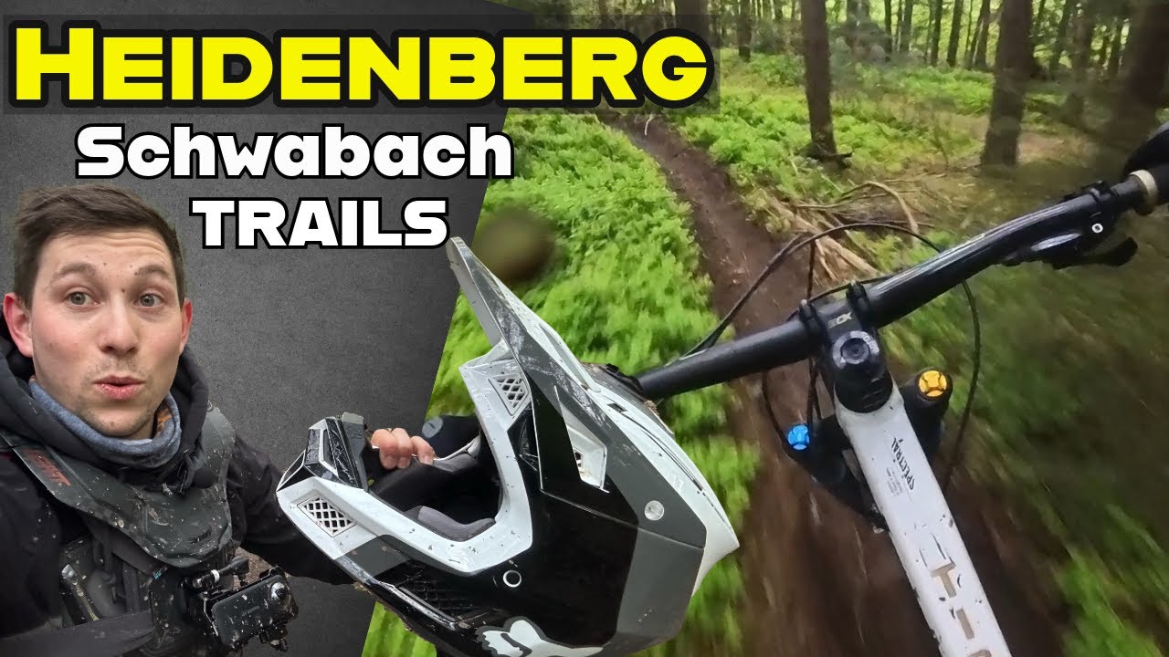 IG Heidenberg I Diese Trails musst du kennen!  C&auml;sar, Hobbit und Naturtrail
