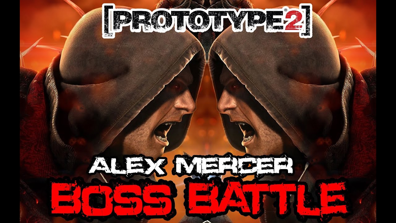 Prototype 2 - Boss Battle - Alex Mercer VS Alex Mercer [With Diffrenent Skins] (HD 1080p)