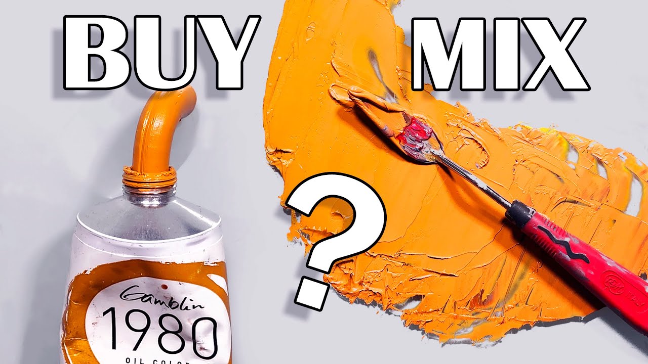IS Yellow Ochre Worth Buying Or Should You Mix Your Own?