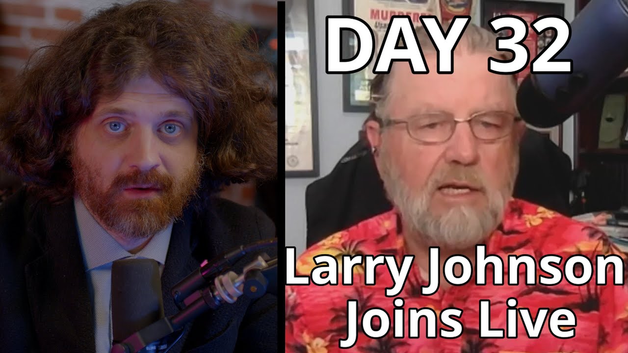 DAY 32: LARRY JOHNSON JOINS! ALL THE LATEST IN WAR W/ IRAN!