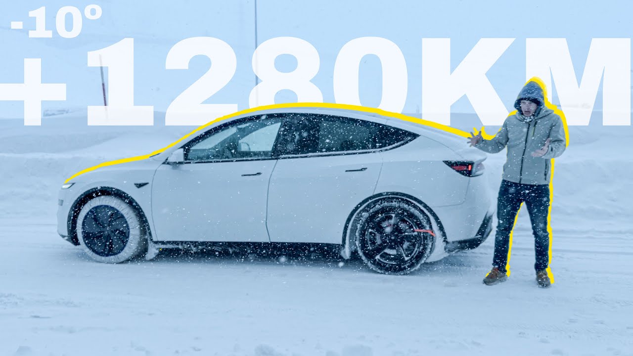 Viagem longa elétrico em 2026 é viável? há compromissos TESLA MODEL Y AWD