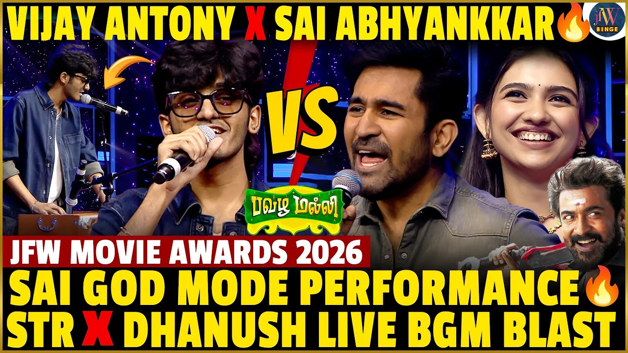 Sai Abhyankkar Sings for Mamitha Baiju LIVE 😍 Vijay Antony’s Special Request | Full Concert Vibes🔥