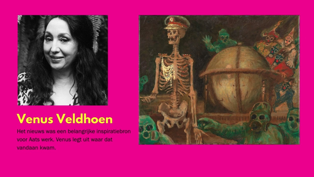 12. Audiotour Aat Veldhoen | Museum Tot Zover | Venus