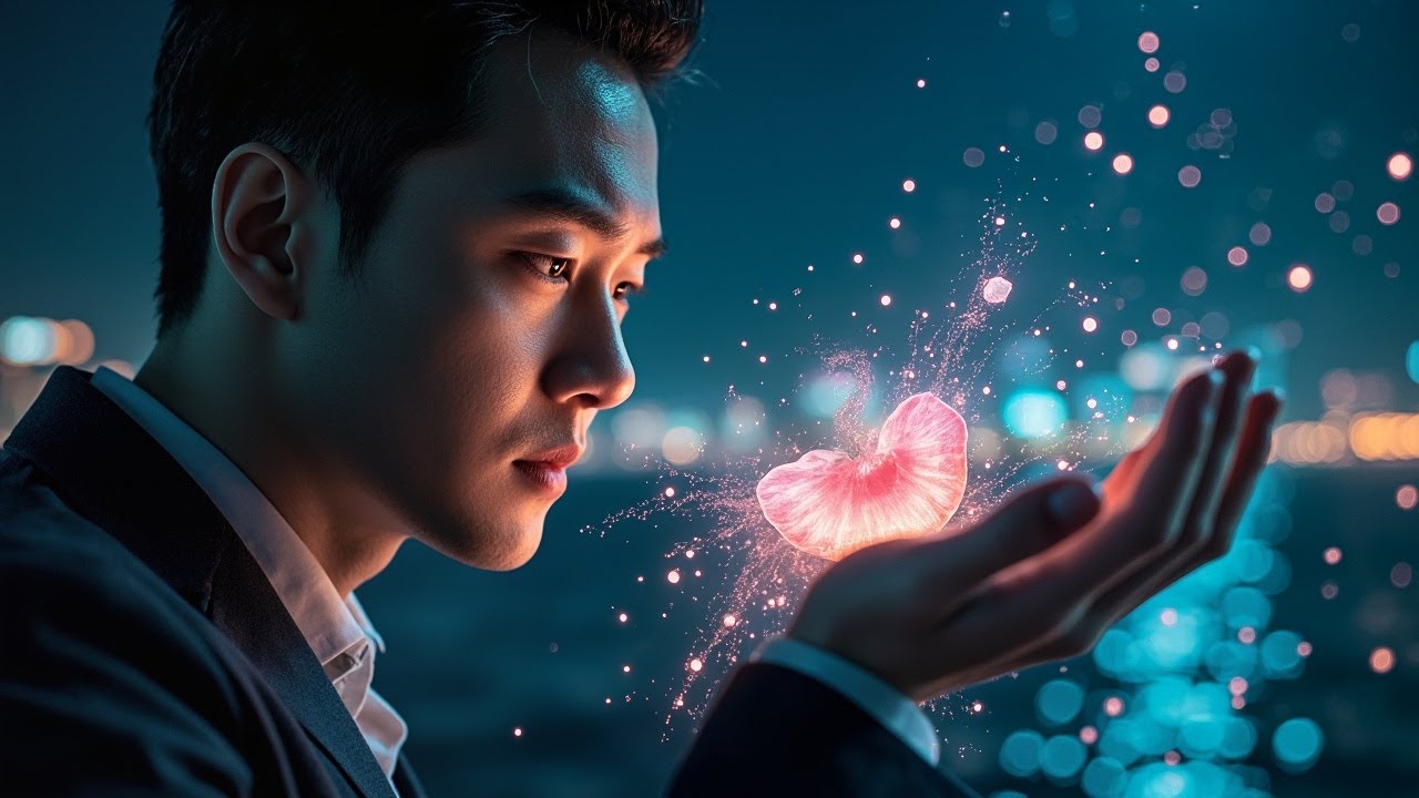 Beneath the Han River’s Moon | Cinematic K-Drama Inspired AI Short Film