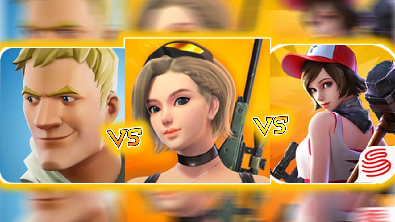 🔥 FORTNITE MOBILE VS CREATIVE DESTRUCTION VS FORTCRAFT 🔥 COMPARISON - The Best Series EP-6