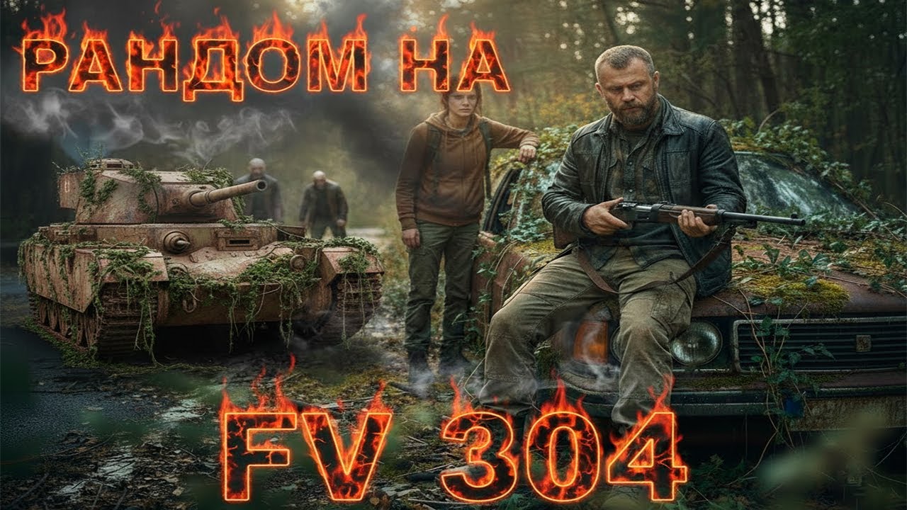 фармим серебро на fv304/мир танков/farming silver on fv304/world of tanks