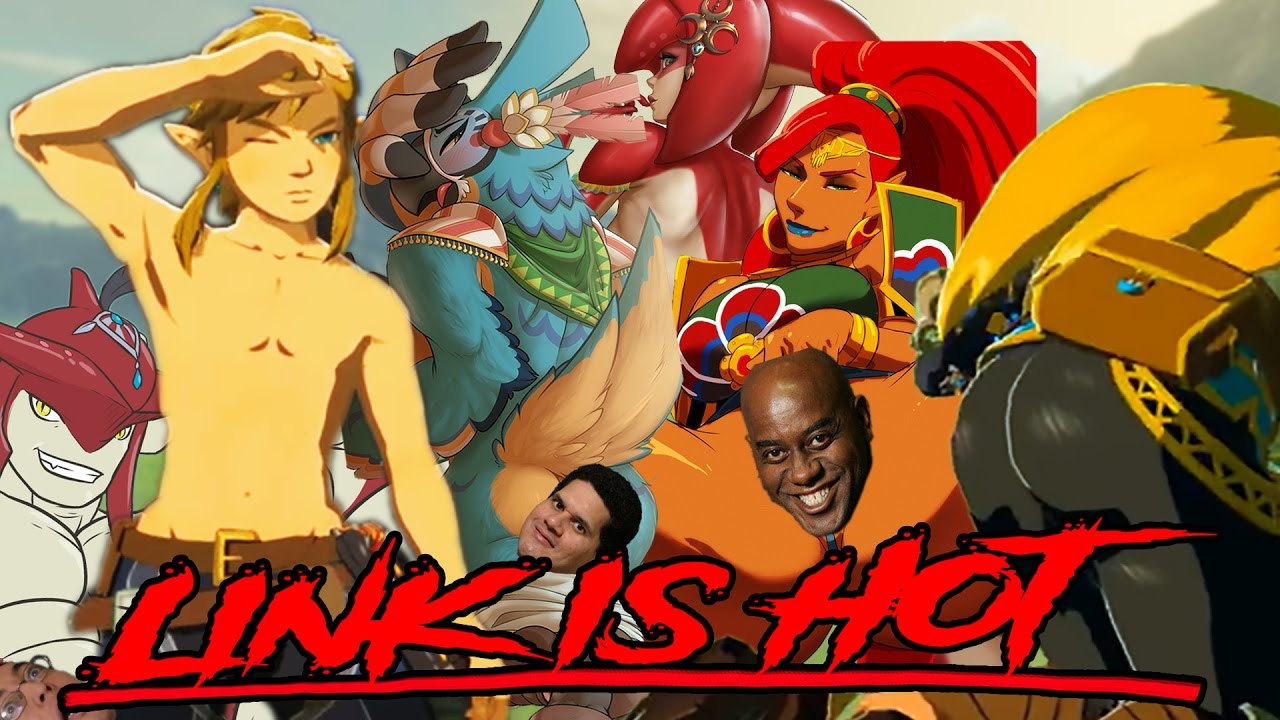 Zelda Breath of the Wild : Link is HOT