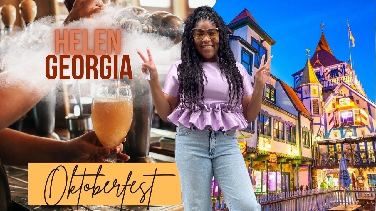 Helen Georgia Oktoberfest - Old Town Germany in the USA