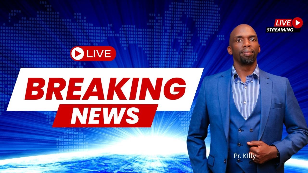 BREAKING NEWS. Pastor Killy Geoffrey