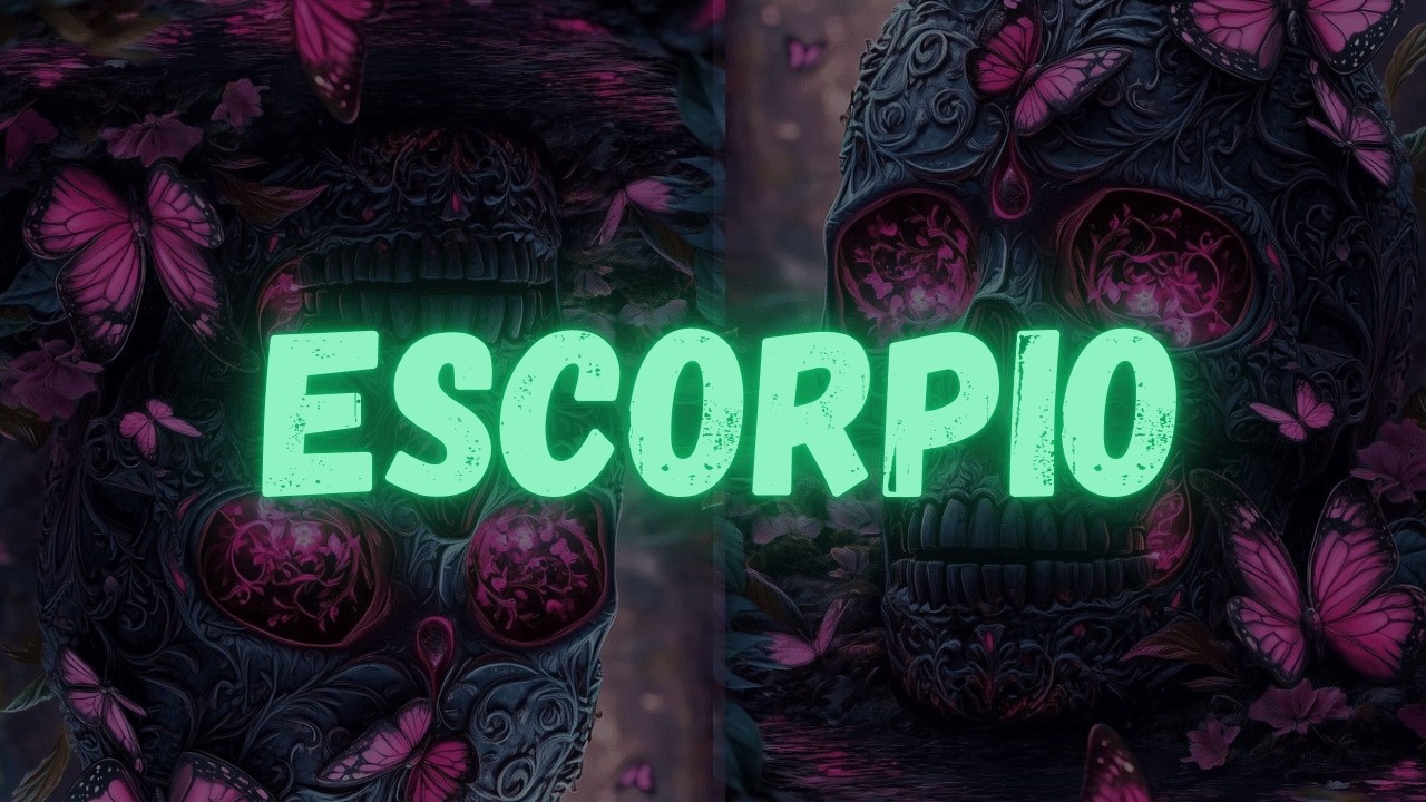 ESCORPIO ALGO SALDRÁ A LA LUZ INESPERADAMENTE!♥️😍🦋✨ ESTA LECTURA TE DEJARÁ EN SHOCK! 😱