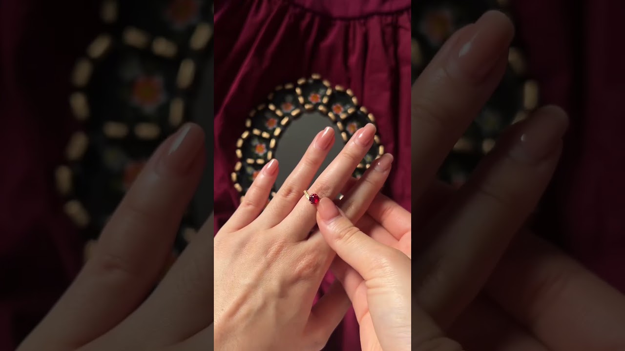 Straight out of a fairytale&hellip; meet the Disney's Beauty and the Beast enchanted rose ring ✨🌹