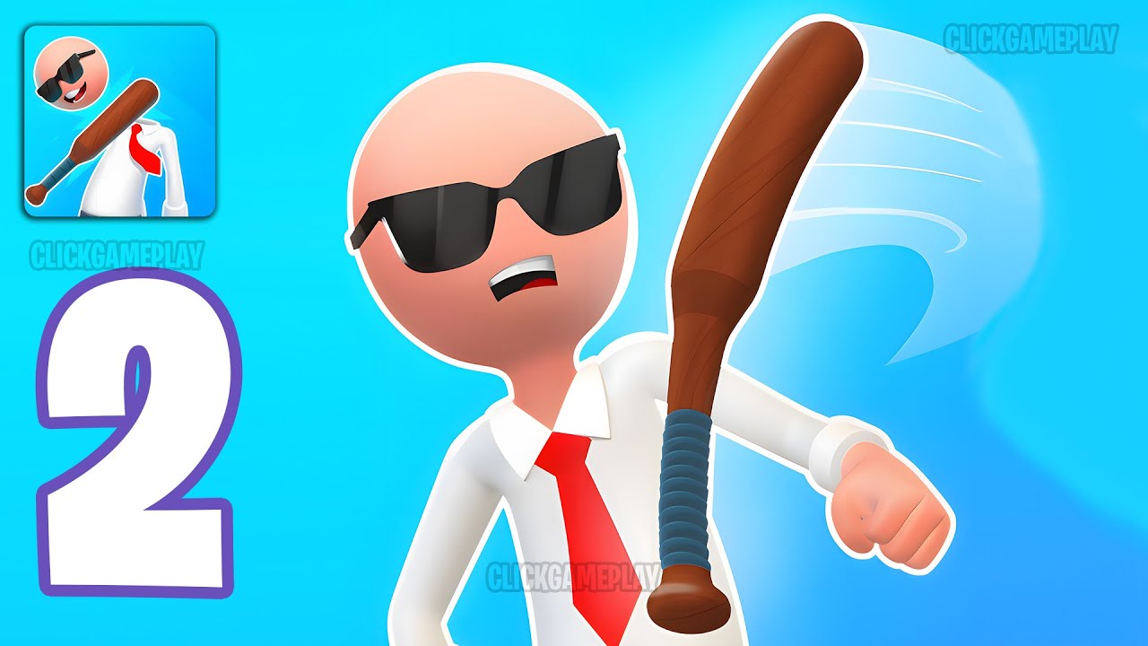 Crazy Office — Slap & Smash Gameplay Walkthrough Part 2 - Tutorial Whack Your Boss (Android,iOS)