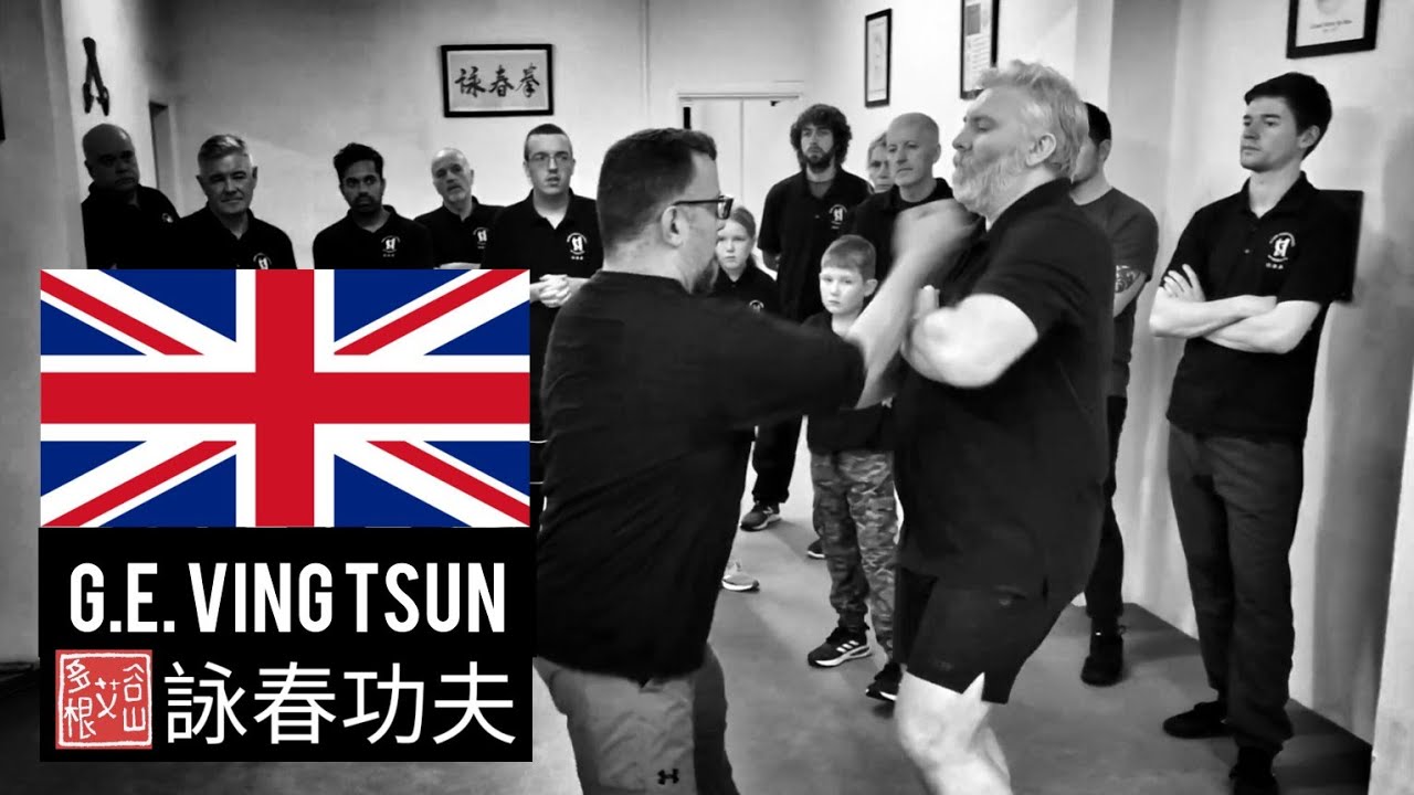 Wing Chun (Ving Tsun) chi-sao application England - Sifu Göksel Erdogan