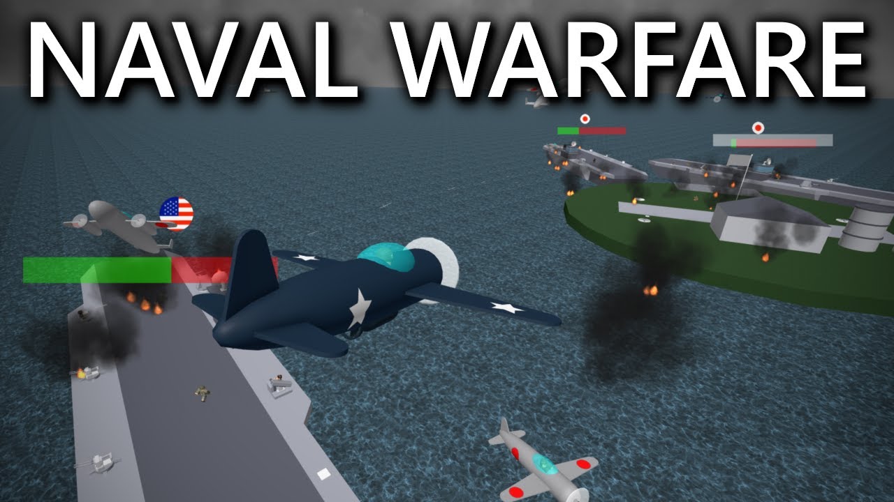 THE RETURN of Roblox Naval Warfare