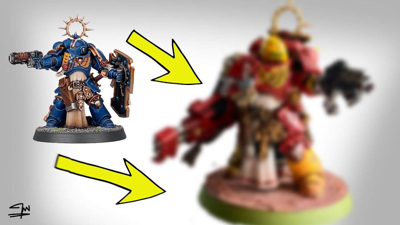 Fire Lords Flameguard Veteran Kitbash
