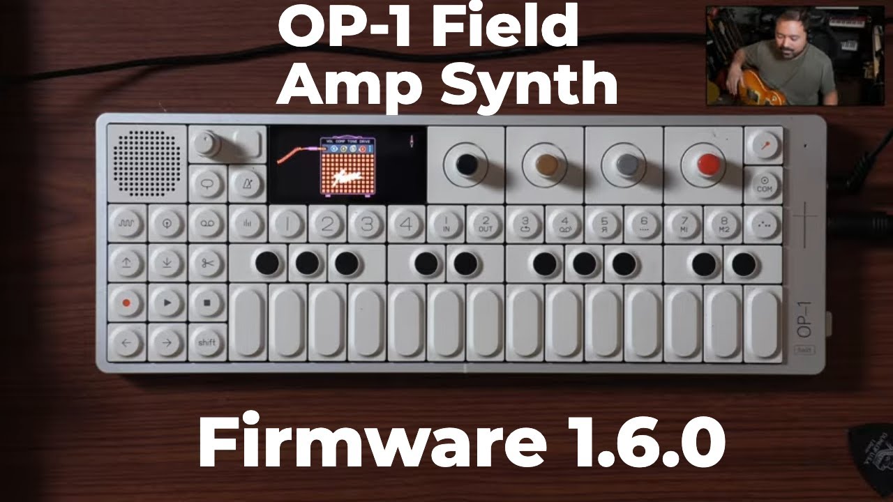OP-1 Field Amp Synth (Firmware 1.6.0)
