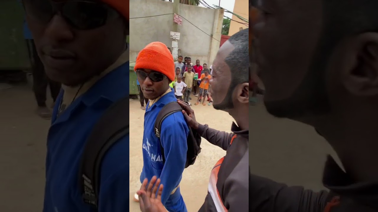 Príncipe Ouro Negro só quer cantar, eu quero kumbú