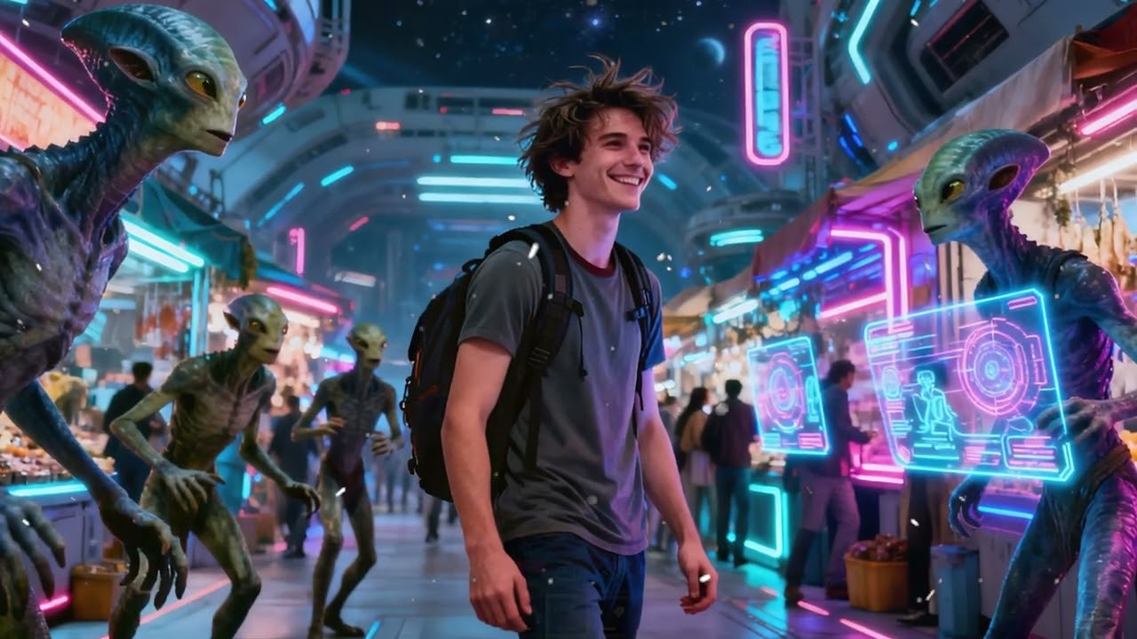 Mimozemšťané potkají australského výměnného studenta a hned litují – HFY příběh