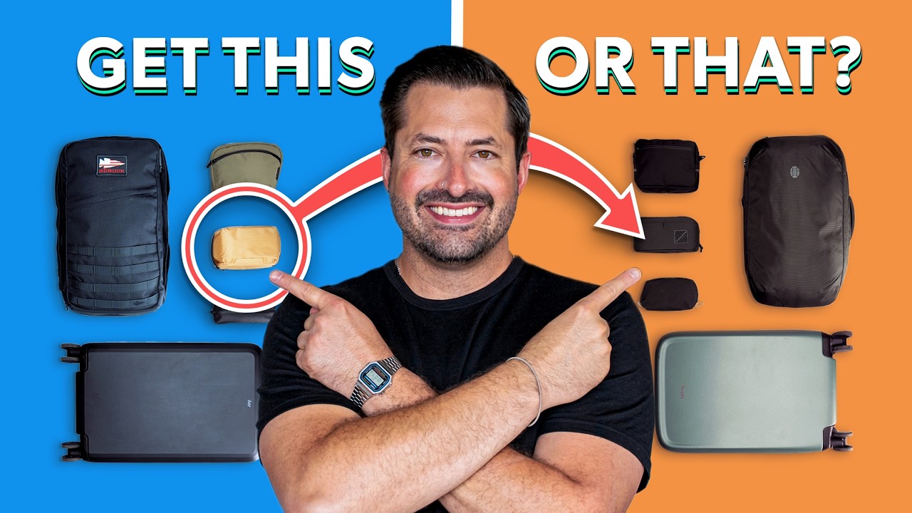 We Can't Pack Both (Picking Top Travel Gear)