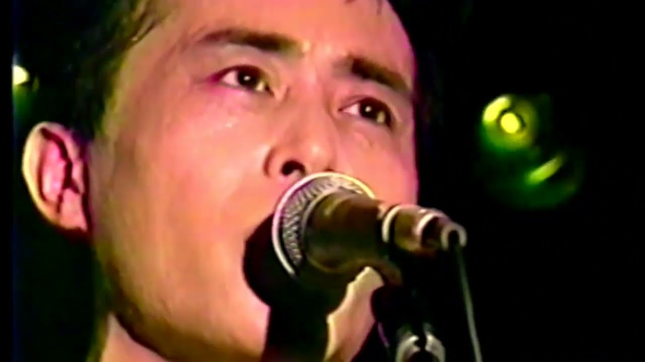 P-MODEL - サイボーグ (Live 1990)